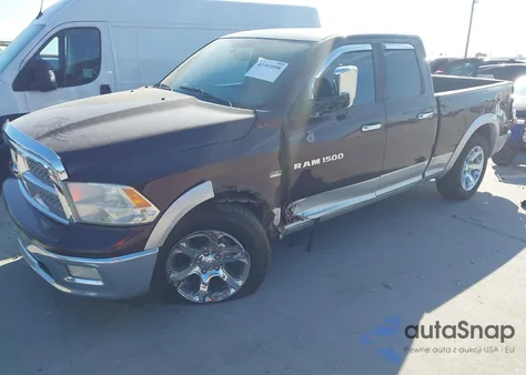 2012 Ram 1500 Laramie from USA, damaged, VIN 1C6RD7JT3CS147779